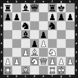 1932 Pasadena – Round 7 – Reshevsky, Samuel – 1/2-1/2 – Factor, Samuel D – G30