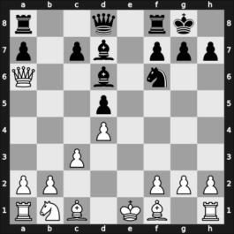 1932 Pasadena – Round ? – Fink, Adolf Jay – 0-1 – Alekhine, Alexander – G33