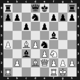 1932 Pasadena, CA USA – Round 2 – Reinfeld, Fred – 1/2-1/2 – Kashdan, Isaac – G2