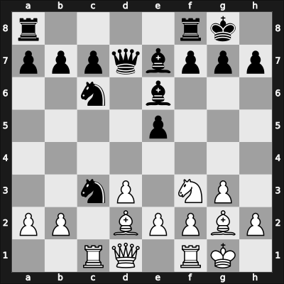 1932 Pasadena, CA USA – Round 10 – Fine, Reuben – 1/2-1/2 – Araiza Castro, Hugo Daniel – G8