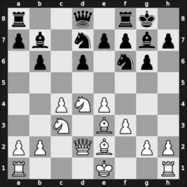 1932 Swinemunde – Round 1 – Moritz, Bruno – 0-1 – Mieses, Jacques – G2