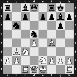 1932 Swinemunde – Round 8 – Brinckmann, Alfred – 1/2-1/2 – Richter, Kurt P – G17