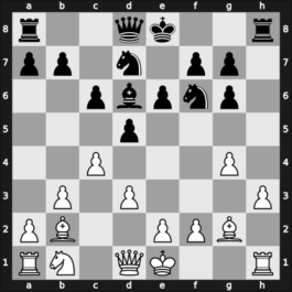 1932 Trebitsch Memorial 15th – Round 6 – Mueller, Hans – 1/2-1/2 – Robitsek Paul – G9
