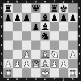 1932 Trebitsch Memorial 15th – Round 7 – ? – 0-1 – Hoenlinger, Baldur – G12