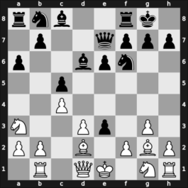 1932 Trebitsch Memorial 15th – Round 10 – Mueller, Hans – 1-0 – Rubinstein, Simon – G17