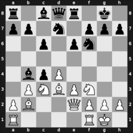 1932 Trebitsch mem15 – Round 1 – Hoenlinger, Baldur – 1-0 – Palda, Karl – G1