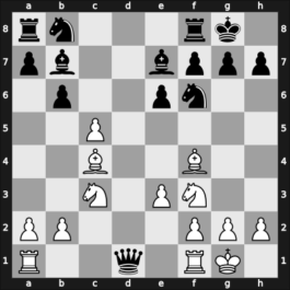 1932 Trebitsch mem15 – Round 2 – Eliskases, Erich – 1/2-1/2 – Hoenlinger, Baldur – G3