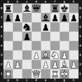1932 Trebitsch mem15 – Round 7 – Robitsek Paul – 0-1 – Gruenfeld, Ernst – G15