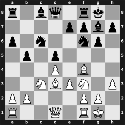 1933 BCF Ch 26th – Round 2 – Cross, Alfred Rupert Neale – 1/2-1/2 – Winter, William – G5