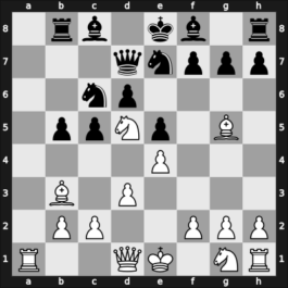 1933 BCF Ch 26th – Round 4 – Thomas, George Alan – 1/2-1/2 – Cole, Henry Holwell – G10
