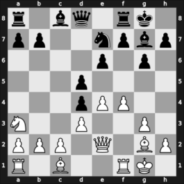 1933 BCF Ch 26th – Round 6 – Alexander, Conol Hugh – 1/2-1/2 – Abrahams, Gerald – G16
