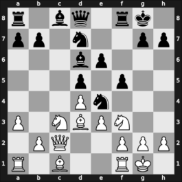 1933 BCF Ch 26th – Round 7 – Mortlock, Alfred – 0-1 – Abrahams, Gerald – G18