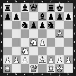 1933 BCF Ch 26th – Round 8 – Tylor, Theodore Henry – 1-0 – Mortlock, Alfred – G22