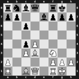 1933 BCF Ch 26th – Round 9 – Thomas, George Alan – 1-0 – Jameson, Francis Noel – G25