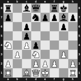 1933 BCF Ch 26th – Round 10 – Alexander, Conol Hugh – 0-1 – Cross, Alfred Rupert Neale – G27