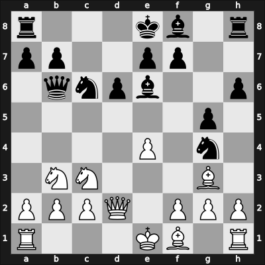1933 BCF Ch 26th – Round 10 – Golombek, Harry – 1/2-1/2 – Thomas, George Alan – G29