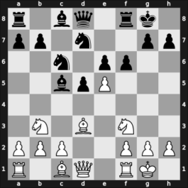 1933 Bad Aachen – Round 3 – Bogoljubow, Efim – 1-0 – Richter, Kurt P – G3