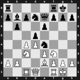1933 Bad Aachen – Round 4 – Engels, Ludwig – 0-1 – Brinckmann, Alfred – G4