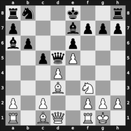 1933 Bad Aachen – Round 6 – Richter, Kurt P – 1/2-1/2 – Roedl, Ludwig – G7