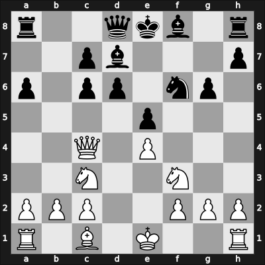1933 Bad Aachen – Round 8 – Richter, Kurt P – 1-0 – Saemisch, Friedrich – G9