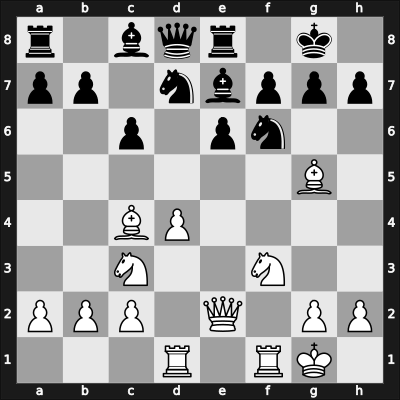 1933 Bad Aachen – Round 11 – Richter, Kurt – 1/2-1/2 – Van Nuess, Alfred – G12