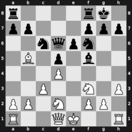 1933 Belgrade CC Ch 3334 – Round 2.4 – Dobrovic Milenko – 0-1 – Vukovic, Sava – G2