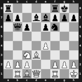 1933 Belgrade CC Ch 3334 – Round 4.5 – Popovic, Vojislav – 1/2-1/2 – Vukovic, Sava – G4