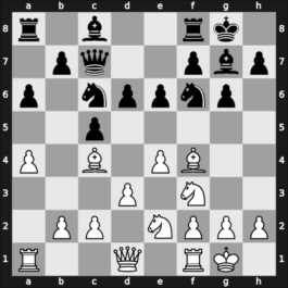 1933 Belgrade CC Ch 3334 – Round 8.7 – Djordjevic Sreten – 0-1 – Vukovic, Sava – G8