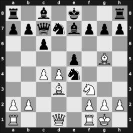 1933 Belgrade CC Ch 3334 – Round 9.2 – Vukovic, Sava – 1-0 – Pavlovic Branislav – G9