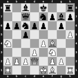 1933 Belgrade CC Ch 3334 – Round 10.8 – Rankovic Ranko – 0-1 – Vukovic, Sava – G10