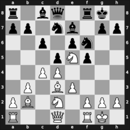 1933 Belgrade CC Ch 3334 – Round 12.8 – Vukovic, Sava – 1-0 – Mihajlovic Zdravko – G12