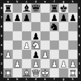 1933 Budapest – Round 1 – Eliskases – 0-1 – Steiner, Laszlo – G1