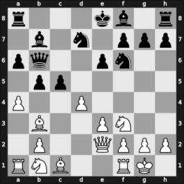 1933 Ebensee – Round 1 – Eliskases, Erich – 0-1 – Spielmann, Rudolf – G2