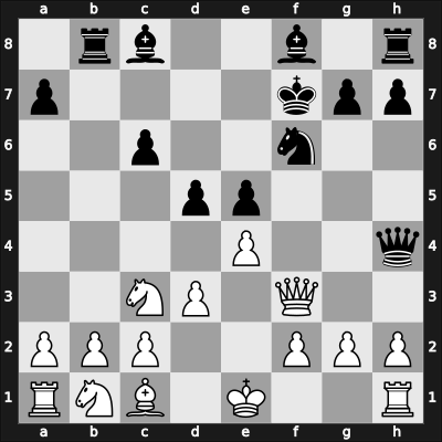 1933 Ebensee – Round 1 – Spielmann, Rudolf – 1-0 – Prins, Lodewijk – G4