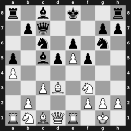 1933 Ebensee – Round 2 – Eliskases, Erich – 1-0 – Schenk Holger S – G10