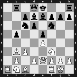1933 Ebensee – Round 3 – Spielmann, Rudolf – 1-0 – Kunert, Helmut – G12
