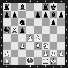 1933 Ebensee – Round 7 – Demetriescu Th – 1/2-1/2 – Spielmann, Rudolf – G18