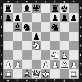1933 Folkestone Olympiad 5th – Round 1.16 – Combe, Robert F – 0-1 – Makarczyk, Kazimierz – G2