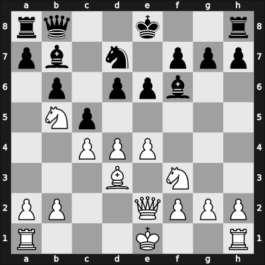 1933 Folkestone Olympiad 5th – Round 2.12 – Campolongo Alberto – 1/2-1/2 – Devos, Paul – G12