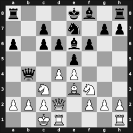 1933 Folkestone Olympiad 5th – Round 2.2 – Thomas, George Alan – 0-1 – Treybal, Karel – G16