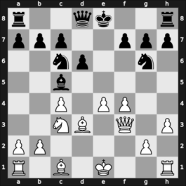 1933 Folkestone Olympiad 5th – Round 2.22 – Fine, Richard Alvaro Adrien – 1-0 – Le Page, Gaetan – G17
