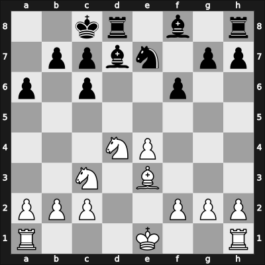 1933 Folkestone Olympiad 5th – Round 2.23 – MacIsaac Dugald M – 0-1 – Dake, Arthur William – G18