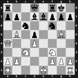 1933 Folkestone Olympiad 5th – Round 2.4 – Alexander, Conol Hugh – 1/2-1/2 – Opocensky, Karel – G19