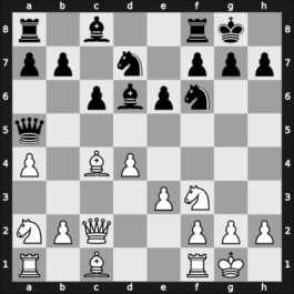 1933 Folkestone Olympiad 5th – Round 3.18 – Frydman, Paulino – 1-0 – Dunkelblum, Arthur – G24