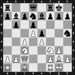 1933 Folkestone Olympiad 5th – Round 3.20 – Makarczyk, Kazimierz – 1/2-1/2 – Devos, Paul – G26