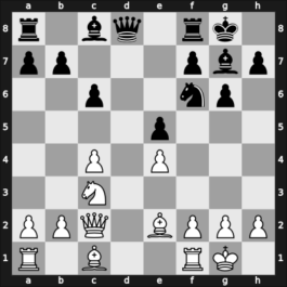 1933 Folkestone Olympiad 5th – Round 3.4 – Sigurdsson, Thrainn – 0-1 – Alexander, Conol Hugh – G31