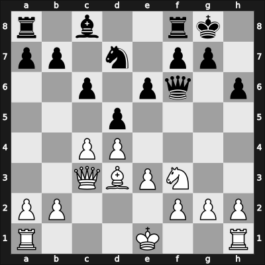 1933 Folkestone Olympiad 5th – Round 4.10 – Eliskases, Erich – 1/2-1/2 – Treybal, Karel – G33