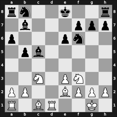 1933 Folkestone Olympiad 5th – Round 4.9 – Flohr, Salo – 1/2-1/2 – Gruenfeld, Ernst – G40
