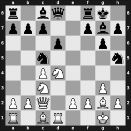 1933 Folkestone Olympiad 5th – Round 5.24 – Havasi, Kornel – 0-1 – Abramavicius, Leonhard – G46
