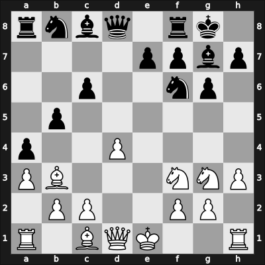 1933 Folkestone Olympiad 5th – Round 6.1 – Tartakower, Savielly – 1-0 – Sultan Khan, Mir – G51